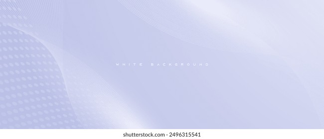 Abstract white background modern shape decorative design