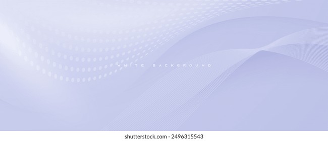 Diseño decorativo de forma moderna de fondo blanco Abstractas