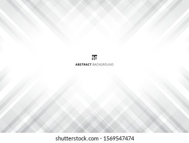 Abstract white background modern stripe gradient color diagonal line texture. Vector illustration