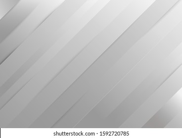 Abstract white background modern stripe gradient color. Vector illustration