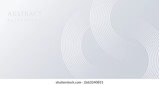 abstract white background, modern trendy and simple design.