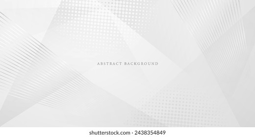 abstract white background modern vector illustration design