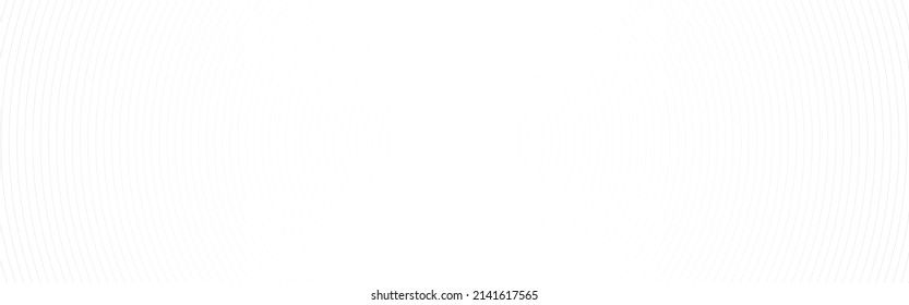 Abstract white background. Neutral round texture for presentation or website. Simple gray wallpaper. Modern white backdrop with smooth circles. Vector illustration.