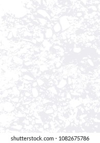 Abstract white background with old rock, stone texture. Black and white grunge textured baclground. Vector illustration EPS 10 file.