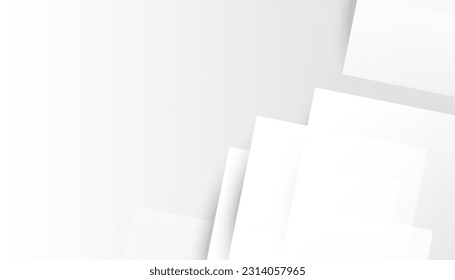 Resumen de fondo blanco con superposición para banner, papel pintado, banner de venta y afiche