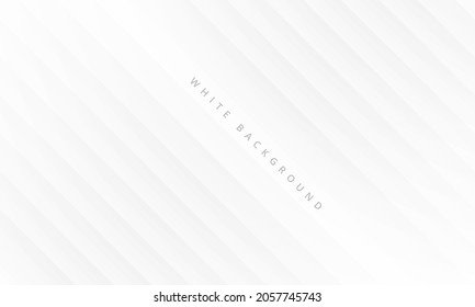Abstract white background with overlay shape and line. white space background concept