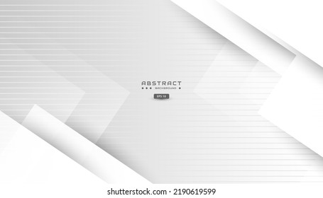 Abstract white background with overlay shape for banner, wallpaper, sales banner and poster