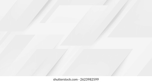 Abstract white background with overlay shape for banner, wallpaper, sales banner and poster