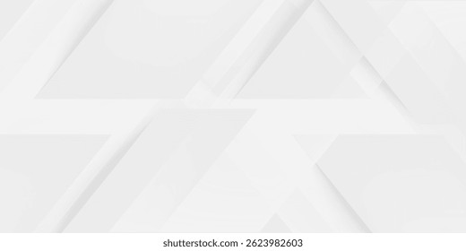Abstract white background with overlay shape for banner, wallpaper, sales banner and poster