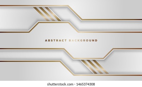 Abstract white background. Abstract papercut decoration textured. Minimalist cover template