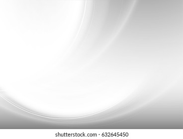 Abstract white background or pattern with smooth lines. vector design.