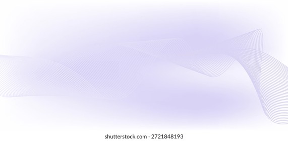 Abstrakter weißer Hintergrund mit Perlenwellen. Blau, Pink, Lila, Silber und Grau Minimal-Muster mit Linienstruktur. Eleganter Lichtverlauf