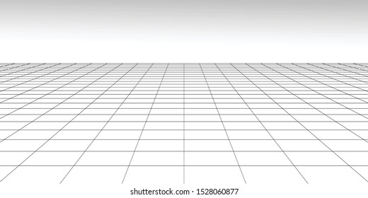 Abstract White Background Perspective Gridvector Eps10 Stock Vector ...