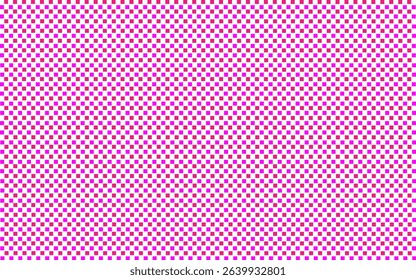 Abstract white background. Pink colour geometric square shapes. 