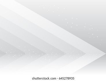 Abstract white background, Poster abstract design