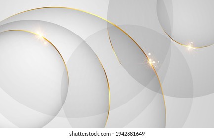 Abstract white background poster with dynamic. technology network Vector illustration.