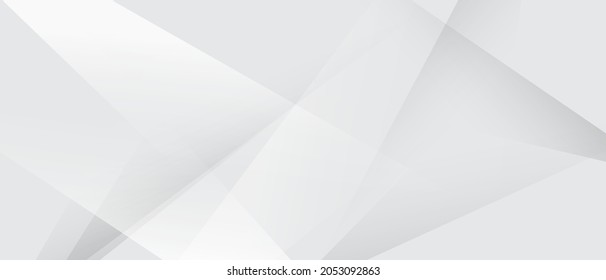Abstract white background poster with dynamic. technology network Vector illustration.