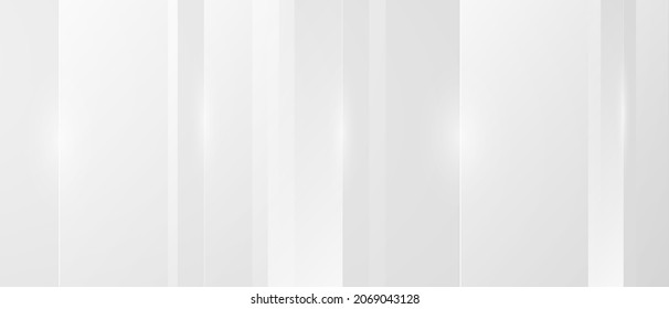 Abstract white background poster with dynamic. technology network Vector illustration.