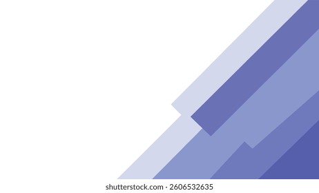 Abstract white background with random square shape with futuristic concept background