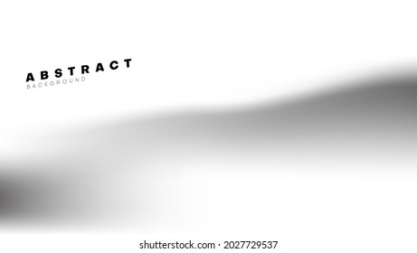 abstrakter weißer Hintergrund mit realistischer Welle