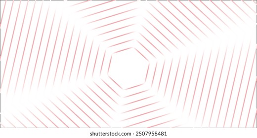 Abstractas fondo blanco con líneas circulares rojas. Concepto de tecnología de futuro digital. Ilustración vectorial.