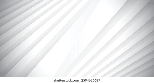 Abstract white background with red circle lines. Digital future technology concept. vector illustration