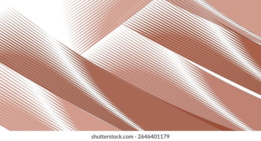 Fundo branco abstrato com linhas de círculo vermelho. Conceito da tecnologia do futuro digital. ilustração vetorial.