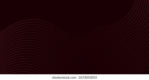 Abstractas fondo blanco con líneas circulares rojas. Concepto de tecnología de futuro digital. Ilustración vectorial.