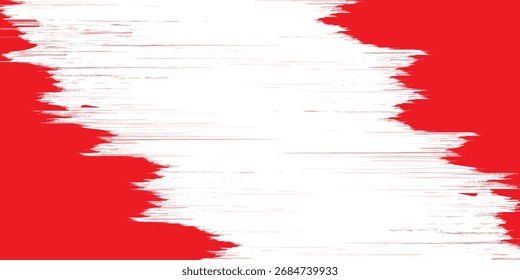 abstract white background with red grunge background texture in modern art design layout, pink burgundy background in elegant vintage background faded color, red paper texture grungy horror