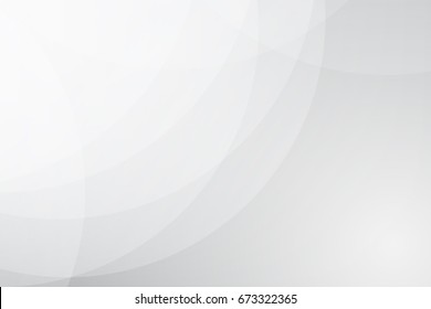 Abstract white background with shape curve.Creative design luxury gradient gray color.Digital soft light cover business concept.Graphic minimal layout line.Frame for your text vector. illustration