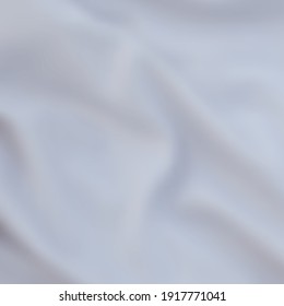 fondo blanco abstracto, ondas blancas de seda, diseño gráfico, fondo de pared curvo, textura para el espacio de copia, vector ilustrador.