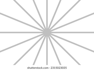 abstract white background. Simple banner with cube and copy space. Vector template design