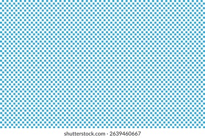 Abstract white background. Sky blue colour geometric square shapes.