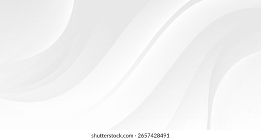 fundo branco abstrato com linhas de redemoinho decorativo suave fluindo