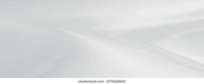 Abstract white background, background with smooth, flowing texture. White background creates a serene, minimalist feel. Smooth elegant silk fabric texture background vector