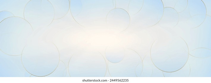 Abstract white background with smooth light lines. 