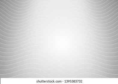 abstract white background with smooth lines