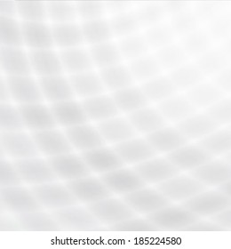 abstract white background with smooth lines