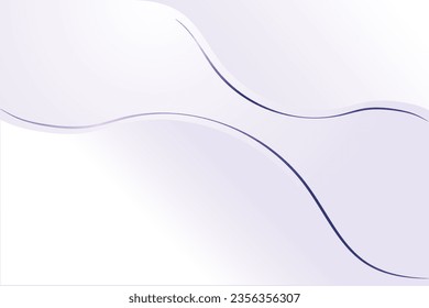  abstract white background with smooth lines