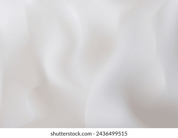 abstract white background with smooth lines and waves. vector illustration.