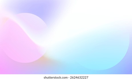 ABSTRACT WHITE BACKGROUND SMOOTH LIQUID GRADIENT MESH COLORFUL BLURRED DESIGN VECTOR TEMPLATE GOOD FOR MODERN WEBSITE, WALLPAPER, COVER DESIGN