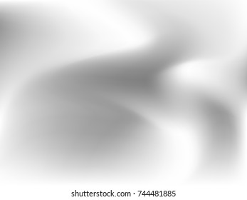 Abstract white background with smooth surface for snow background or sky background