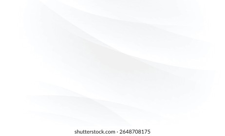 Fondo blanco abstracto con textura arrugada suave
