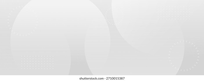 Abstractas fondo blanco con Formas circulares de remolino suave.