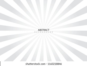 Abstract White Background with Starburst effect