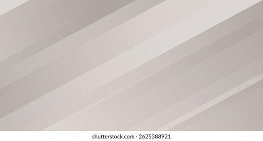 Fundo Branco Abstrato com Listras. Banner mínimo de vetor. Pearl Colored Sleek Texture. ilustração vetorial