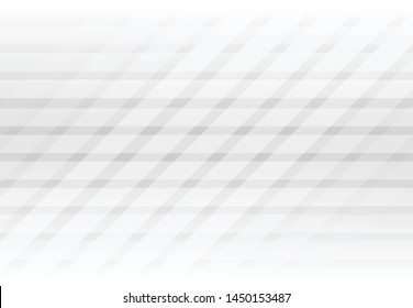 Abstract white background. Subtle background, blurred patterns. Light pale vector background. Abstract pale geometric pattern