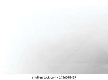 Abstract white background. Subtle background, blurred patterns. Light pale vector background. Abstract pale geometric pattern
