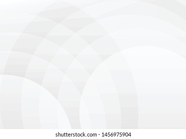Abstract white background. Subtle background, blurred patterns. Light pale vector background. Abstract pale geometric pattern