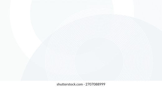 Abstract White Background. Technology Banner. Vector Illustration. Abstract Business Wallpaper Vector Format, gray eps10 background. abstract decoration